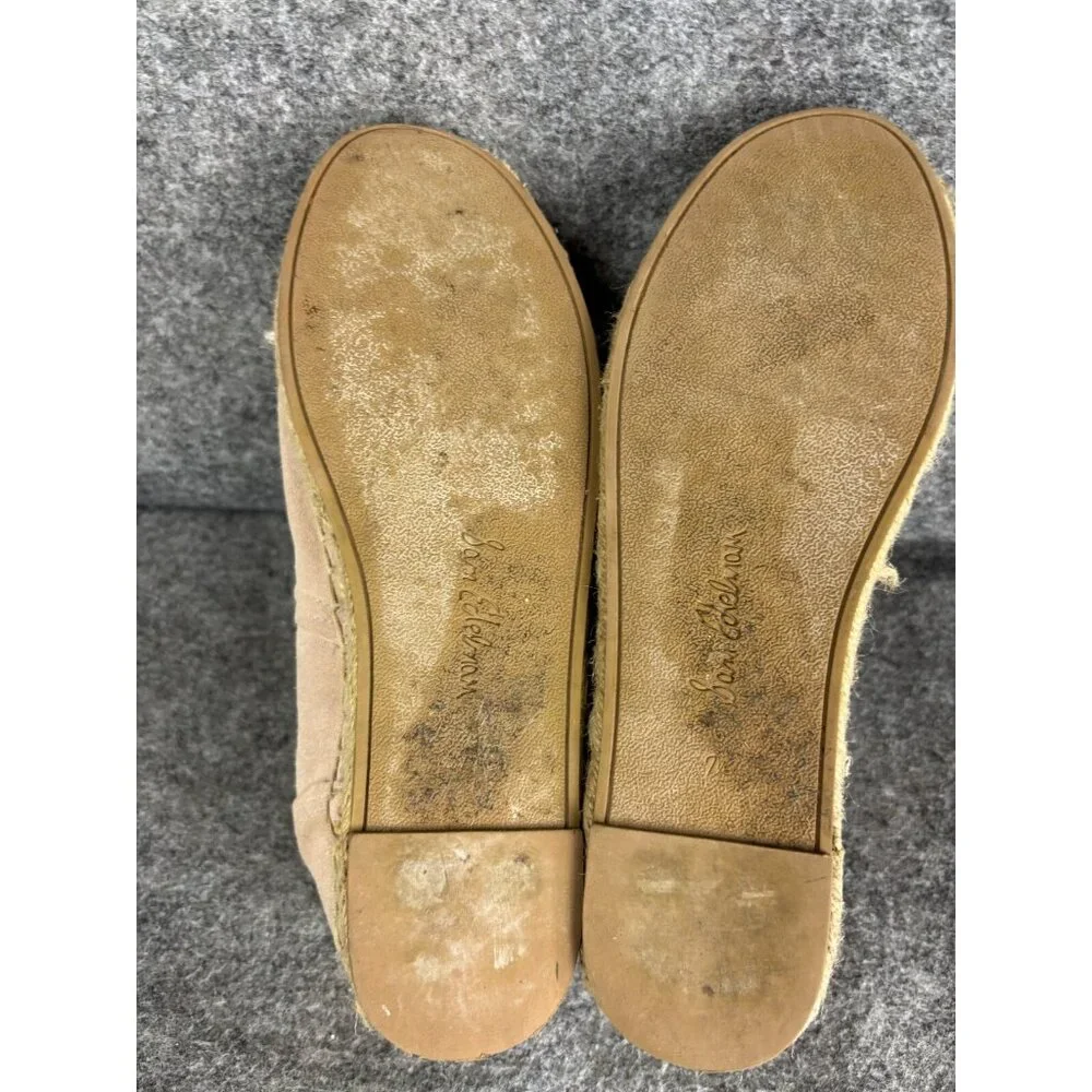 Sam Edelman Carleigh Platform Shoes Women’s 7.5 Suede Pink Leather‎